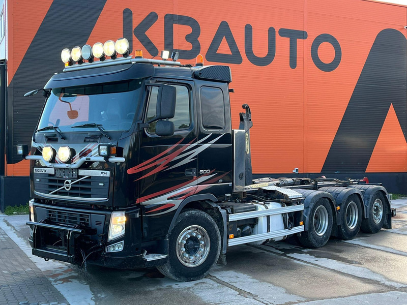 Volvo FH 500 8x4*4 PALFINGER / L=6640 mm / SNOWPLOW EQUIPMENT - شاحنة ذات خطاف: صورة 1 Volvo FH 500 8x4*4 PALFINGER / L=6640 mm / SNOWPLOW EQUIPMENT - شاحنة ذات خطاف: صورة 1