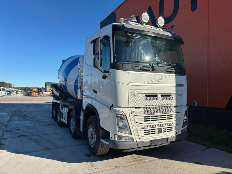 Volvo FH 500 8x4 INTERMIX 10 m3 + CHUTE / TANDEM AXLE LIFT - شاحنة خلاطة خرسانة: صورة 3 Volvo FH 500 8x4 INTERMIX 10 m3 + CHUTE / TANDEM AXLE LIFT - شاحنة خلاطة خرسانة: صورة 3