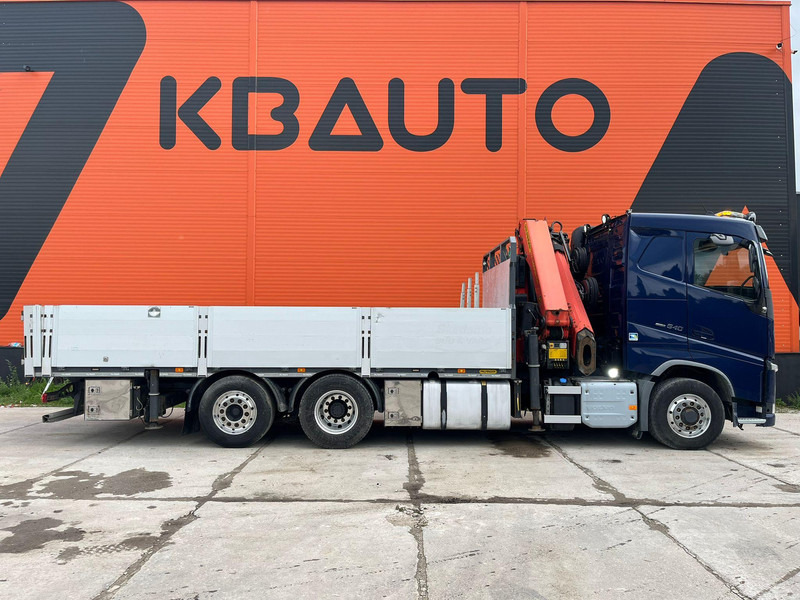 Volvo FH 540 6X2 PK34002 / PLATFORM L=6500mm / HYDRODRIVE - شاحنات مسطحة, شاحنة كرين: صورة 5 Volvo FH 540 6X2 PK34002 / PLATFORM L=6500mm / HYDRODRIVE - شاحنات مسطحة, شاحنة كرين: صورة 5