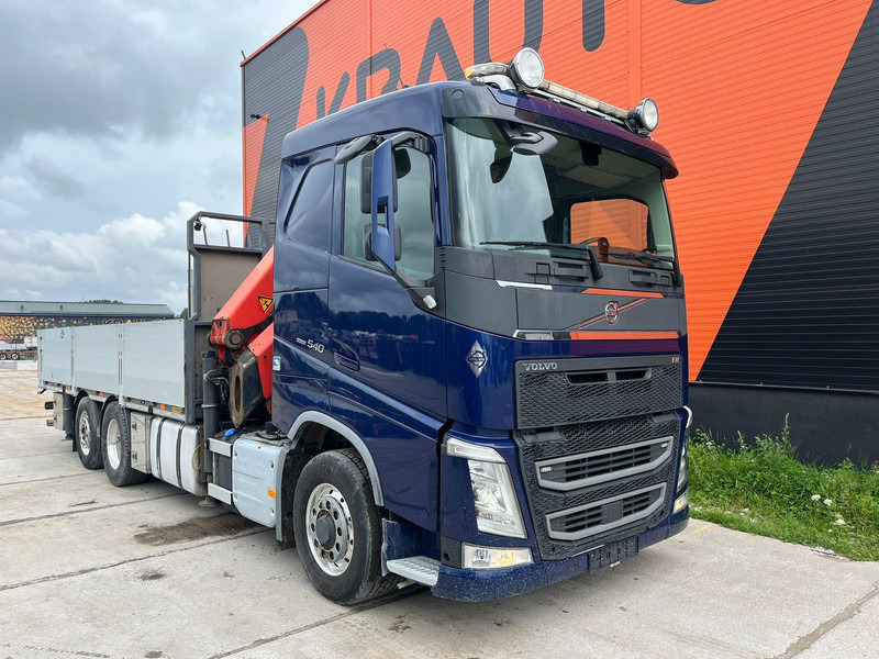 Volvo FH 540 6X2 PK34002 / PLATFORM L=6500mm / HYDRODRIVE - شاحنات مسطحة, شاحنة كرين: صورة 4 Volvo FH 540 6X2 PK34002 / PLATFORM L=6500mm / HYDRODRIVE - شاحنات مسطحة, شاحنة كرين: صورة 4