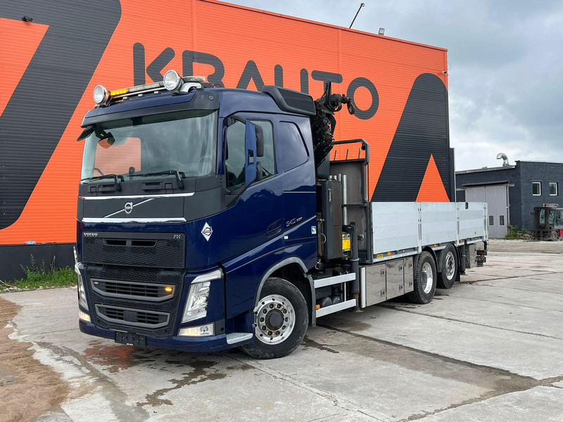 Volvo FH 540 6X2 PK34002 / PLATFORM L=6500mm / HYDRODRIVE - شاحنات مسطحة, شاحنة كرين: صورة 2 Volvo FH 540 6X2 PK34002 / PLATFORM L=6500mm / HYDRODRIVE - شاحنات مسطحة, شاحنة كرين: صورة 2