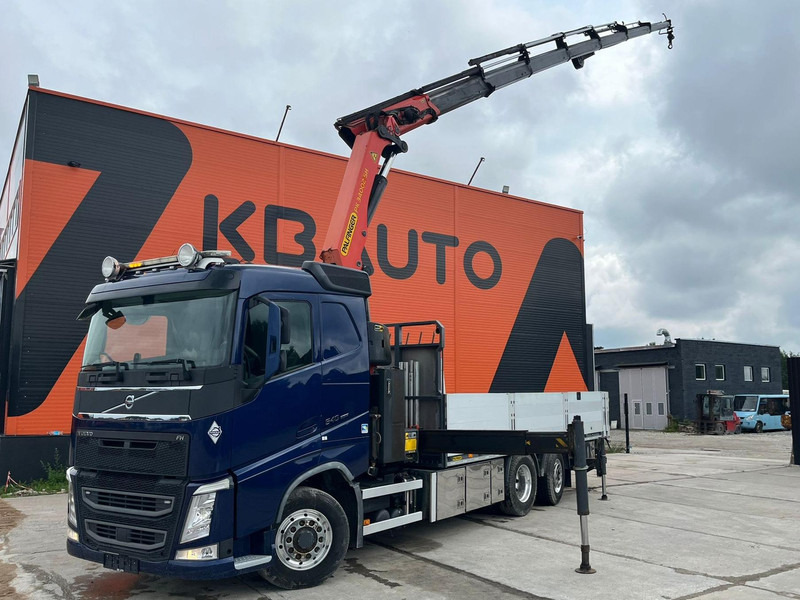 Volvo FH 540 6X4*4 HYDRODRIVE PK34002 / PLATFORM L=6500mm / HYDRODRIVE - شاحنات مسطحة, شاحنة كرين: صورة 1 Volvo FH 540 6X4*4 HYDRODRIVE PK34002 / PLATFORM L=6500mm / HYDRODRIVE - شاحنات مسطحة, شاحنة كرين: صورة 1