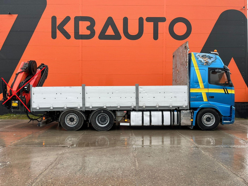 Volvo FH 540 6x2*4 PLATFORM L=6925 mm - شاحنات مسطحة: صورة 4 Volvo FH 540 6x2*4 PLATFORM L=6925 mm - شاحنات مسطحة: صورة 4