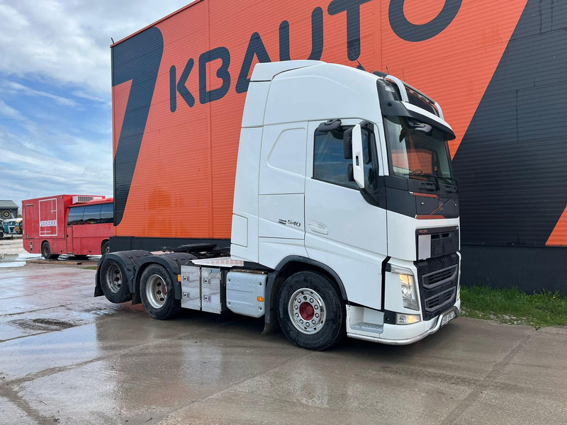 Volvo FH 540 6x2 ADR / GLOBE XL / HYDRAULICS / RETARDER / DOUBLE BOGIE - وحدة جر: صورة 3 Volvo FH 540 6x2 ADR / GLOBE XL / HYDRAULICS / RETARDER / DOUBLE BOGIE - وحدة جر: صورة 3