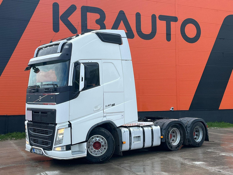 Volvo FH 540 6x2 ADR / GLOBE XL / HYDRAULICS / RETARDER / DOUBLE BOGIE - وحدة جر: صورة 1 Volvo FH 540 6x2 ADR / GLOBE XL / HYDRAULICS / RETARDER / DOUBLE BOGIE - وحدة جر: صورة 1