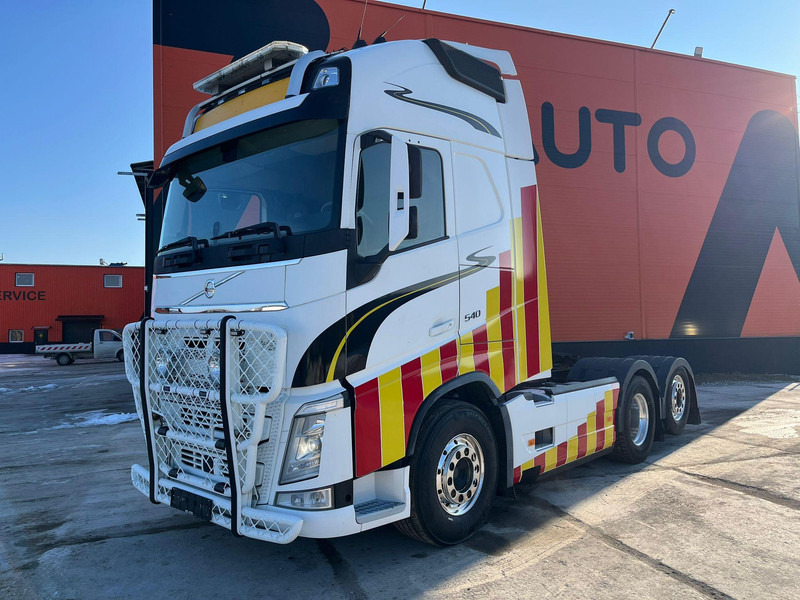 Volvo FH 540 6x2 FULL AIR / RETARDER / ADR - وحدة جر: صورة 2 Volvo FH 540 6x2 FULL AIR / RETARDER / ADR - وحدة جر: صورة 2