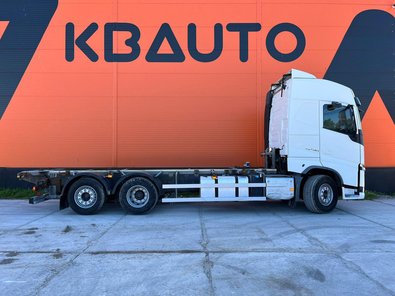 Volvo FH 540 6x2 RETARDER - شاحنات الحاويات / جسم علوي قابل للتغيير شاحنة: صورة 4 Volvo FH 540 6x2 RETARDER - شاحنات الحاويات / جسم علوي قابل للتغيير شاحنة: صورة 4