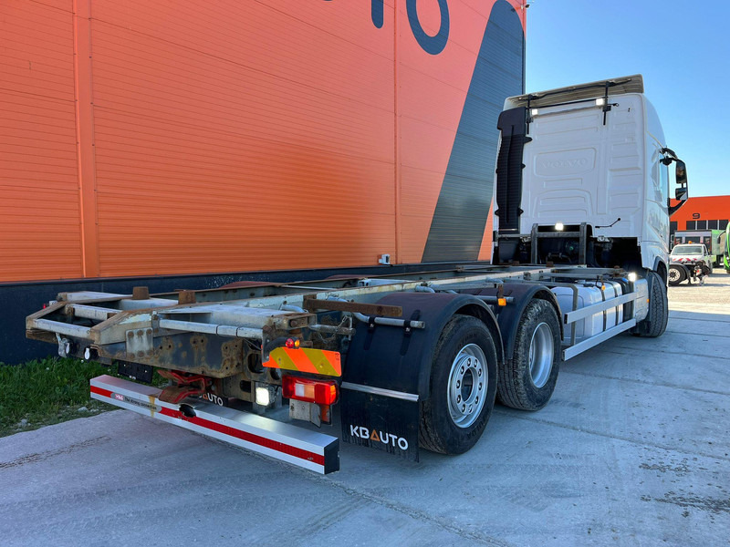 Volvo FH 540 6x2 RETARDER - شاحنة هيكل كابينة: صورة 5 Volvo FH 540 6x2 RETARDER - شاحنة هيكل كابينة: صورة 5