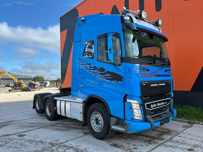 Volvo FH 540 6x4 GCW 80 ton / HYDRAULICS / RETARDER / BIG AXLES / TANDEM AXLE LIFT - وحدة جر: صورة 3 Volvo FH 540 6x4 GCW 80 ton / HYDRAULICS / RETARDER / BIG AXLES / TANDEM AXLE LIFT - وحدة جر: صورة 3