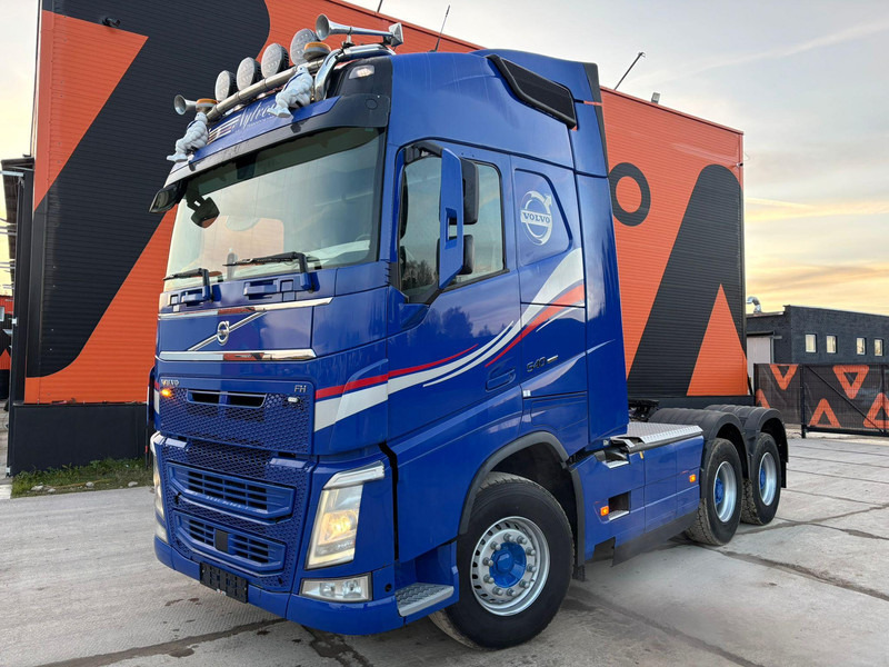 Volvo FH 540 6x4 GCW 80 ton / RETARDER / HYDRAULICS / TANDEM AXLE LIFT / BIG AXLES - وحدة جر: صورة 2 Volvo FH 540 6x4 GCW 80 ton / RETARDER / HYDRAULICS / TANDEM AXLE LIFT / BIG AXLES - وحدة جر: صورة 2