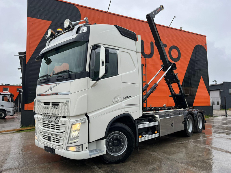 Volvo FH 540 6x4 HIAB 21 ton / L=5600 mm / RETARDER / TANDEM AXLE LIFT - شاحنة ذات خطاف: صورة 2 Volvo FH 540 6x4 HIAB 21 ton / L=5600 mm / RETARDER / TANDEM AXLE LIFT - شاحنة ذات خطاف: صورة 2