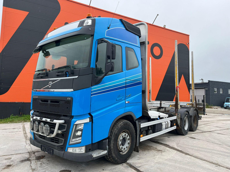 Volvo FH 540 6x4 HYDRAULICS - شاحنة قطع الأشجار, شاحنة كرين: صورة 2 Volvo FH 540 6x4 HYDRAULICS - شاحنة قطع الأشجار, شاحنة كرين: صورة 2