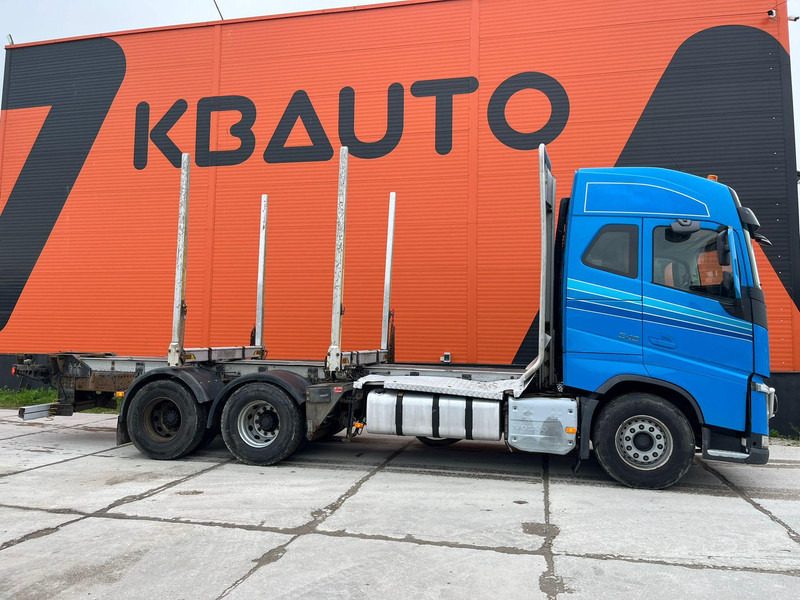 Volvo FH 540 6x4 HYDRAULICS - شاحنة قطع الأشجار, شاحنة كرين: صورة 5 Volvo FH 540 6x4 HYDRAULICS - شاحنة قطع الأشجار, شاحنة كرين: صورة 5