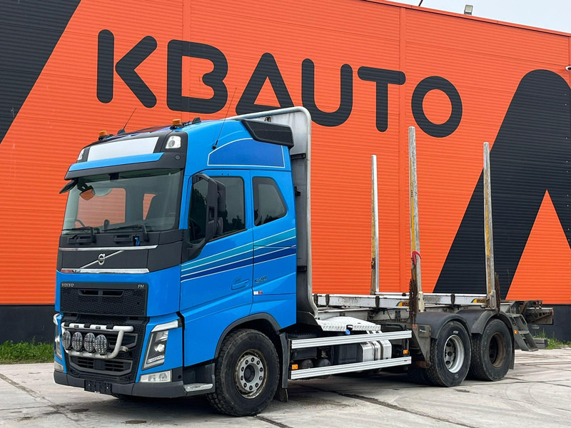 Volvo FH 540 6x4 HYDRAULICS - شاحنة قطع الأشجار, شاحنة كرين: صورة 1 Volvo FH 540 6x4 HYDRAULICS - شاحنة قطع الأشجار, شاحنة كرين: صورة 1