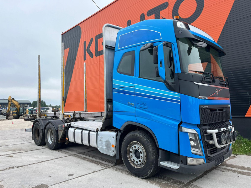 Volvo FH 540 6x4 HYDRAULICS - شاحنة قطع الأشجار, شاحنة كرين: صورة 4 Volvo FH 540 6x4 HYDRAULICS - شاحنة قطع الأشجار, شاحنة كرين: صورة 4