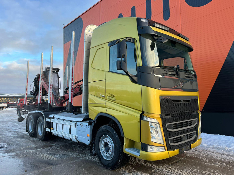 Volvo FH 540 6x4 LOGLIFT F96ST97 - شاحنة قطع الأشجار, شاحنة كرين: صورة 4 Volvo FH 540 6x4 LOGLIFT F96ST97 - شاحنة قطع الأشجار, شاحنة كرين: صورة 4