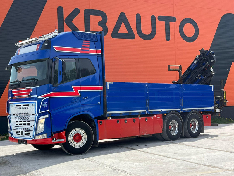 Volvo FH 540 6x4 PK26002 + JIB / PLATFORM L=6424 mm - شاحنات مسطحة, شاحنة كرين: صورة 2 Volvo FH 540 6x4 PK26002 + JIB / PLATFORM L=6424 mm - شاحنات مسطحة, شاحنة كرين: صورة 2