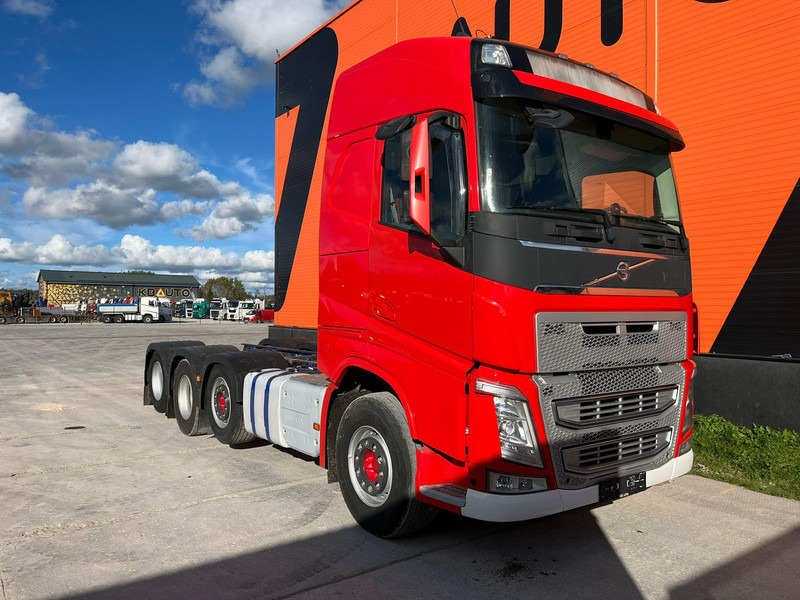 Volvo FH 540 8x2/4 RETARDER / CHASSIS L=5606 mm - شاحنة هيكل كابينة: صورة 3 Volvo FH 540 8x2/4 RETARDER / CHASSIS L=5606 mm - شاحنة هيكل كابينة: صورة 3