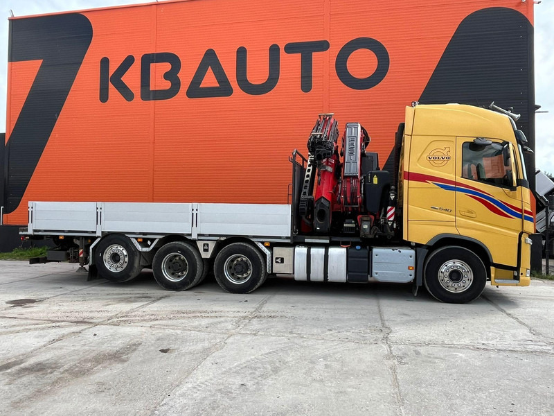 Volvo FH 540 8x4*4 FASSI F710RA2.26 + JIB / PLATFORM L=6314 mm - شاحنات مسطحة, شاحنة كرين: صورة 4 Volvo FH 540 8x4*4 FASSI F710RA2.26 + JIB / PLATFORM L=6314 mm - شاحنات مسطحة, شاحنة كرين: صورة 4