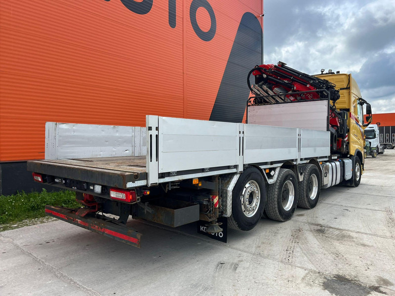 Volvo FH 540 8x4*4 FASSI F710RA2.26 + JIB / PLATFORM L=6314 mm - شاحنات مسطحة, شاحنة كرين: صورة 5 Volvo FH 540 8x4*4 FASSI F710RA2.26 + JIB / PLATFORM L=6314 mm - شاحنات مسطحة, شاحنة كرين: صورة 5
