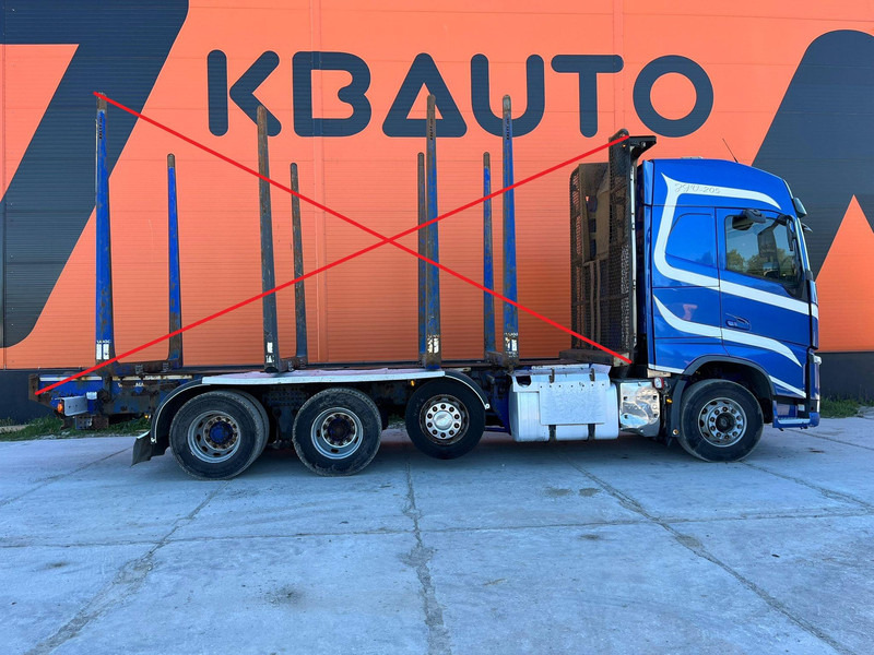 Volvo FH 540 8x4/4 FOR SALE AS CHASSIS ! - شاحنة هيكل كابينة: صورة 4 Volvo FH 540 8x4/4 FOR SALE AS CHASSIS ! - شاحنة هيكل كابينة: صورة 4