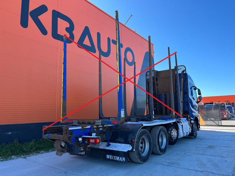 Volvo FH 540 8x4/4 FOR SALE AS CHASSIS ! - شاحنة هيكل كابينة: صورة 5 Volvo FH 540 8x4/4 FOR SALE AS CHASSIS ! - شاحنة هيكل كابينة: صورة 5