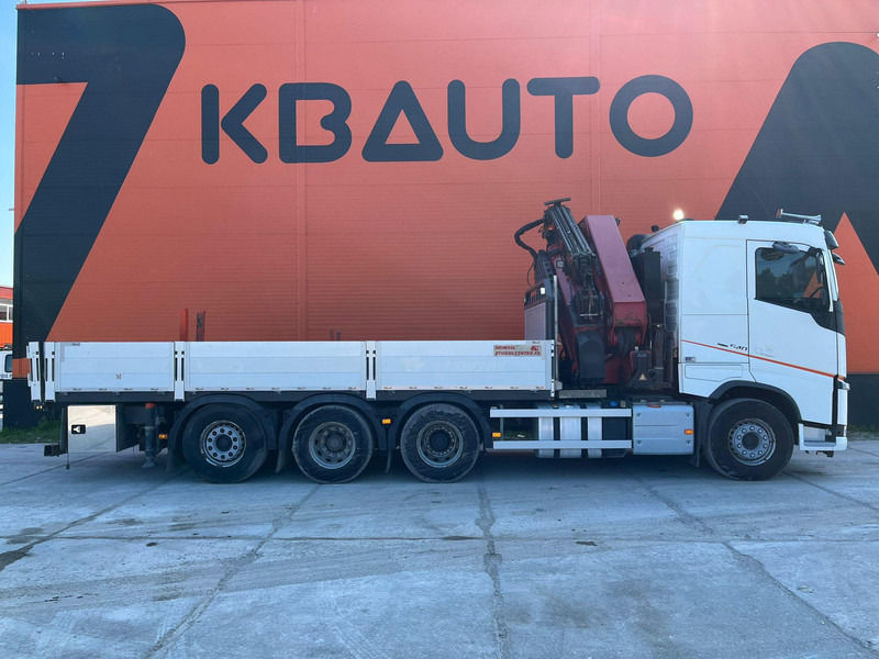 Volvo FH 540 8x4*4 HMF5020K-6 + JIB + WINCH / PLATFORM L=6508 mm - شاحنات مسطحة, شاحنة كرين: صورة 5 Volvo FH 540 8x4*4 HMF5020K-6 + JIB + WINCH / PLATFORM L=6508 mm - شاحنات مسطحة, شاحنة كرين: صورة 5