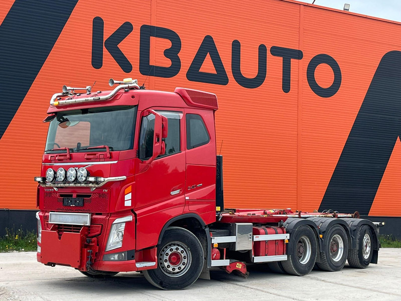 Volvo FH 540 8x4*4 JOAB L24 ton / L=5950 mm / UNDERBODY SCRAPER / RETARDER - شاحنة ذات خطاف: صورة 1 Volvo FH 540 8x4*4 JOAB L24 ton / L=5950 mm / UNDERBODY SCRAPER / RETARDER - شاحنة ذات خطاف: صورة 1
