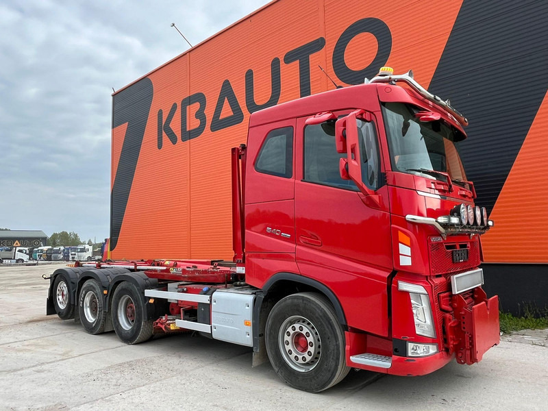Volvo FH 540 8x4*4 JOAB L24 ton / L=5950 mm / UNDERBODY SCRAPER / RETARDER - شاحنة ذات خطاف: صورة 4 Volvo FH 540 8x4*4 JOAB L24 ton / L=5950 mm / UNDERBODY SCRAPER / RETARDER - شاحنة ذات خطاف: صورة 4