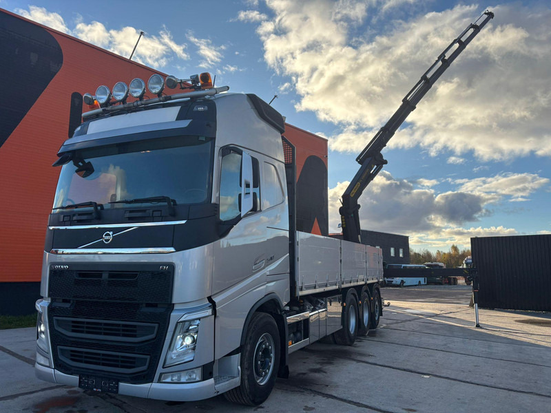 Volvo FH 540 8x4*4 PK 33002 EH / PLATFORM L=7049 mm - شاحنات مسطحة, شاحنة كرين: صورة 1 Volvo FH 540 8x4*4 PK 33002 EH / PLATFORM L=7049 mm - شاحنات مسطحة, شاحنة كرين: صورة 1