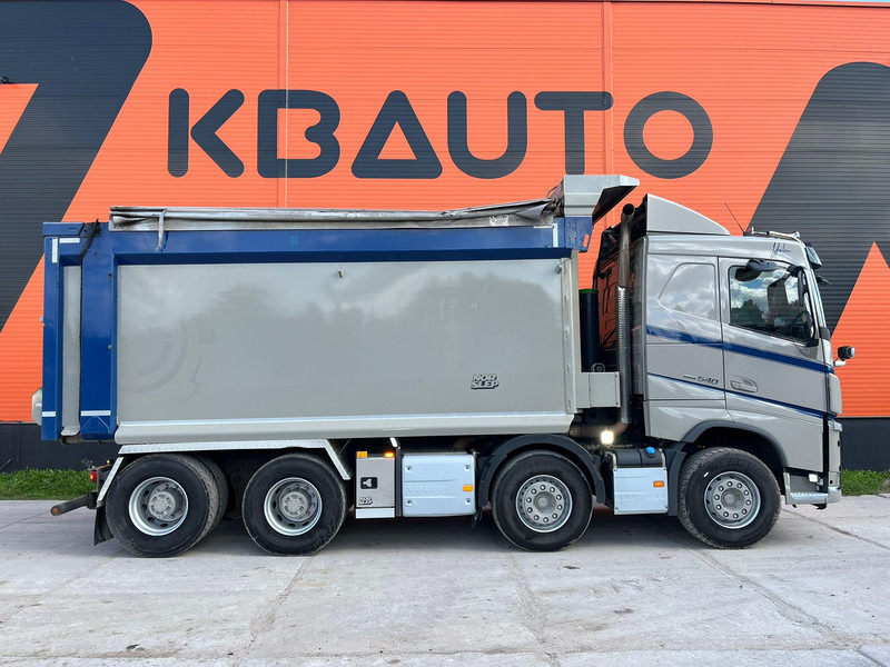 Volvo FH 540 8x4 HYDRAULIC TENT / RETARDER / TANDEM AXLE LIFT - شاحنة قلاب: صورة 5 Volvo FH 540 8x4 HYDRAULIC TENT / RETARDER / TANDEM AXLE LIFT - شاحنة قلاب: صورة 5