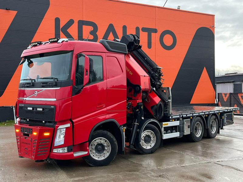 Volvo FH 540 8x4 PK 92002 + JIB + WINCH / PLATFORM L=6341-7344 mm extendable - شاحنات مسطحة, شاحنة كرين: صورة 2 Volvo FH 540 8x4 PK 92002 + JIB + WINCH / PLATFORM L=6341-7344 mm extendable - شاحنات مسطحة, شاحنة كرين: صورة 2