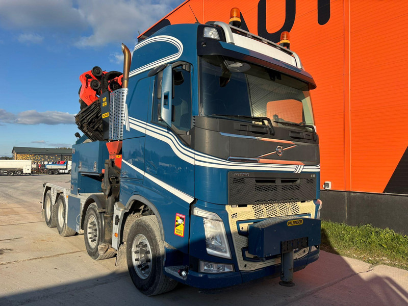 Volvo FH 540 8x4 PK110002 + JIB + WINCH / COMBI / PLATFORM L=3662 mm - وحدة جر: صورة 4 Volvo FH 540 8x4 PK110002 + JIB + WINCH / COMBI / PLATFORM L=3662 mm - وحدة جر: صورة 4