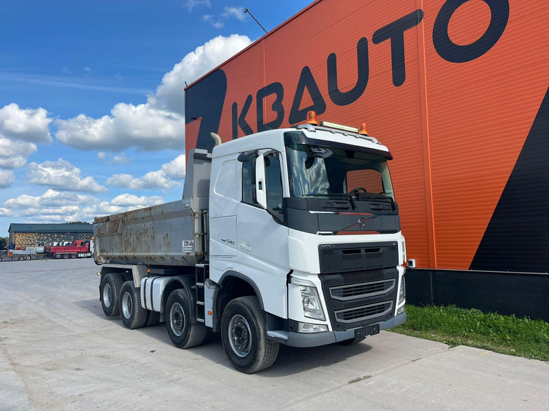 Volvo FH 540 8x4 RETARDER / TANDEM AXLE LIFT / BOX L=5501 mm - شاحنة قلاب: صورة 4 Volvo FH 540 8x4 RETARDER / TANDEM AXLE LIFT / BOX L=5501 mm - شاحنة قلاب: صورة 4