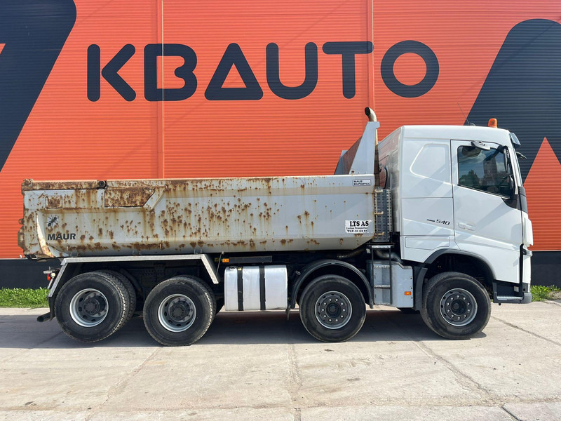 شاحنة قلاب Volvo FH 540 8x4 RETARDER / TANDEM AXLE LIFT / BOX L=5501 mm: صورة 5