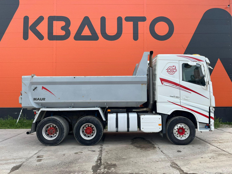 Volvo FH 540 RETARDER / BIG AXLES / TANDEM AXLE LIFT / BOX L=4523 - شاحنة قلاب: صورة 5 Volvo FH 540 RETARDER / BIG AXLES / TANDEM AXLE LIFT / BOX L=4523 - شاحنة قلاب: صورة 5