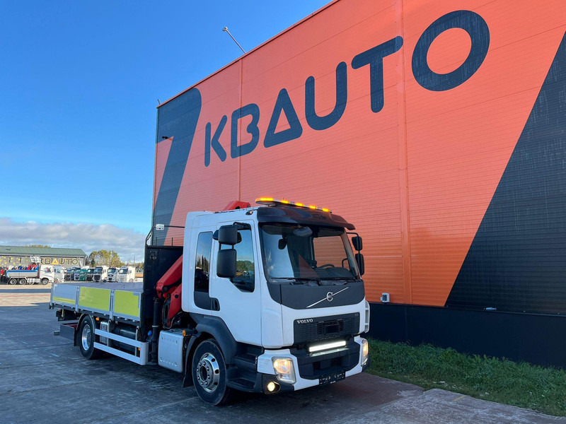 Volvo FL 250 4x2 PALFINGER PK 12.501 / PLATFORM L=5019 mm - شاحنات مسطحة, شاحنة كرين: صورة 4 Volvo FL 250 4x2 PALFINGER PK 12.501 / PLATFORM L=5019 mm - شاحنات مسطحة, شاحنة كرين: صورة 4