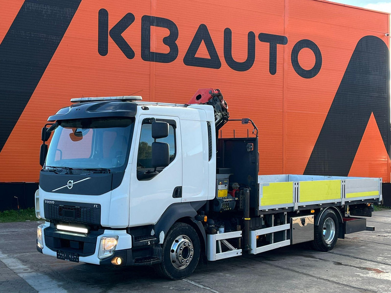 Volvo FL 250 4x2 PK 12.501 / PLATFORM L=5019 mm - شاحنات مسطحة, شاحنة كرين: صورة 2 Volvo FL 250 4x2 PK 12.501 / PLATFORM L=5019 mm - شاحنات مسطحة, شاحنة كرين: صورة 2