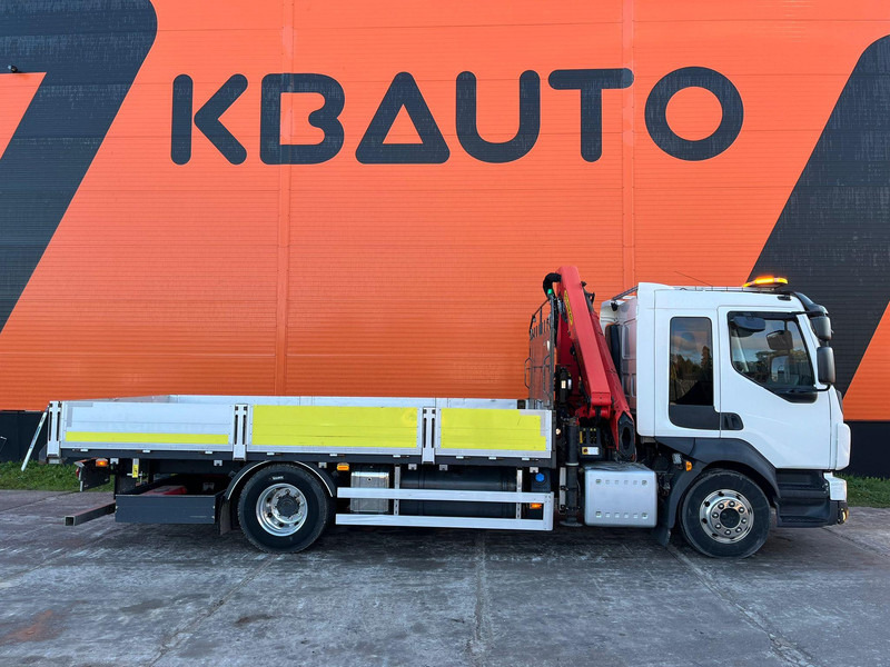 Volvo FL 250 4x2 PK 12.501 / PLATFORM L=5019 mm - شاحنات مسطحة, شاحنة كرين: صورة 5 Volvo FL 250 4x2 PK 12.501 / PLATFORM L=5019 mm - شاحنات مسطحة, شاحنة كرين: صورة 5