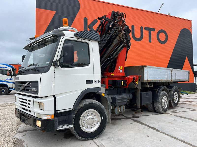 Volvo FM 12 380 6x2 COMBI - CRANE TIPPER + TRACTOR / PK36002 / BOX L=5206 mm - وحدة جر: صورة 2 Volvo FM 12 380 6x2 COMBI - CRANE TIPPER + TRACTOR / PK36002 / BOX L=5206 mm - وحدة جر: صورة 2