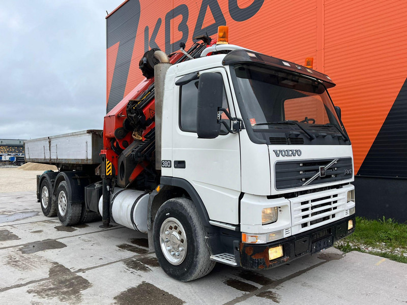 Volvo FM 12 380 6x2 COMBI - CRANE TIPPER + TRACTOR / PK36002 / BOX L=5206 mm - وحدة جر: صورة 4 Volvo FM 12 380 6x2 COMBI - CRANE TIPPER + TRACTOR / PK36002 / BOX L=5206 mm - وحدة جر: صورة 4