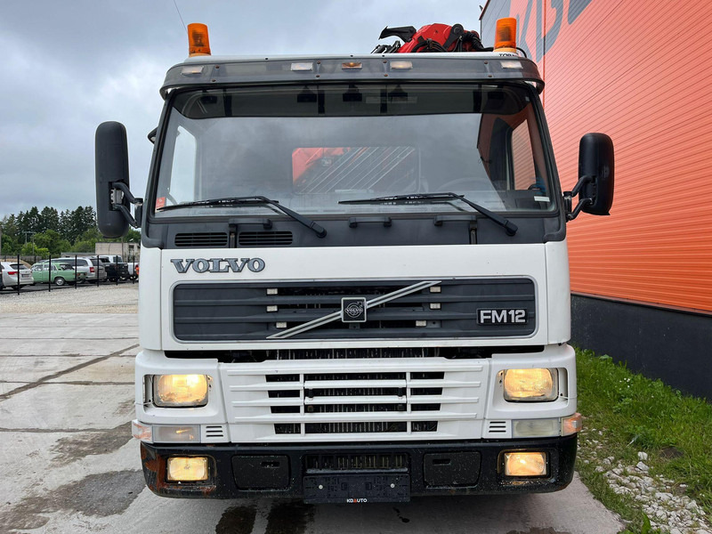 Volvo FM 12 380 6x2 COMBI - CRANE TIPPER + TRACTOR / PK36002 / BOX L=5206 mm - شاحنة قلاب, شاحنة كرين: صورة 3 Volvo FM 12 380 6x2 COMBI - CRANE TIPPER + TRACTOR / PK36002 / BOX L=5206 mm - شاحنة قلاب, شاحنة كرين: صورة 3