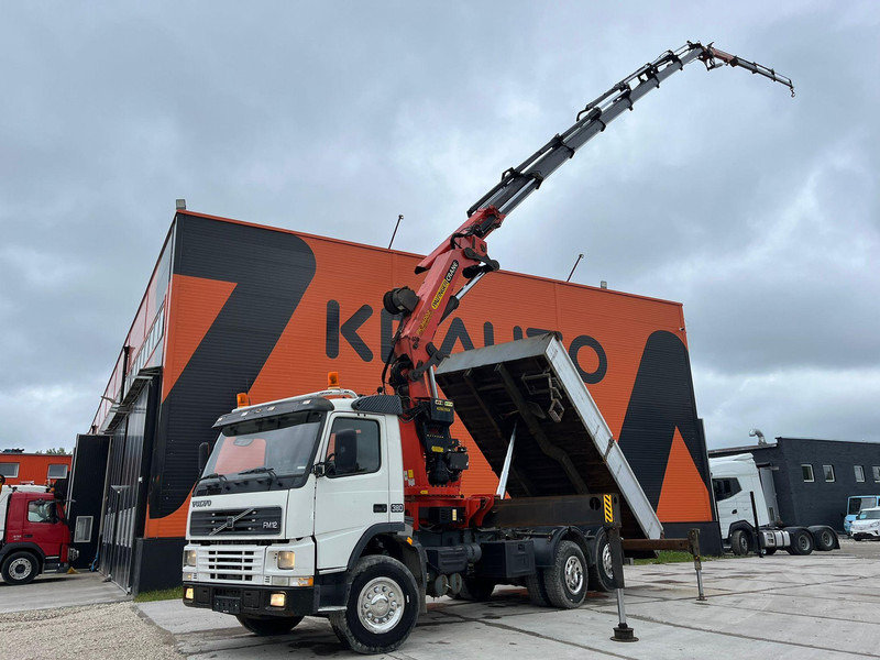 Volvo FM 12 380 6x2 COMBI - CRANE TIPPER + TRACTOR / PK36002 / BOX L=5206 mm - شاحنة قلاب, شاحنة كرين: صورة 1 Volvo FM 12 380 6x2 COMBI - CRANE TIPPER + TRACTOR / PK36002 / BOX L=5206 mm - شاحنة قلاب, شاحنة كرين: صورة 1