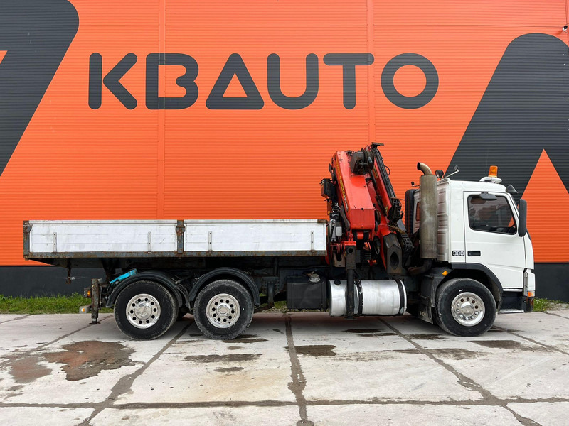 Volvo FM 12 380 6x2 COMBI - CRANE TIPPER + TRACTOR / PK36002 / BOX L=5206 mm - شاحنة قلاب, شاحنة كرين: صورة 5 Volvo FM 12 380 6x2 COMBI - CRANE TIPPER + TRACTOR / PK36002 / BOX L=5206 mm - شاحنة قلاب, شاحنة كرين: صورة 5