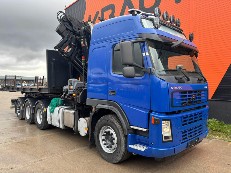 Volvo FM 12 460 8x4*4 HIAB 422 E-5 HIPRO+JIB / HOOK LIFT 20 ton / L=5600 mm / PLATFORM - شاحنة ذات خطاف, شاحنة كرين: صورة 4 Volvo FM 12 460 8x4*4 HIAB 422 E-5 HIPRO+JIB / HOOK LIFT 20 ton / L=5600 mm / PLATFORM - شاحنة ذات خطاف, شاحنة كرين: صورة 4