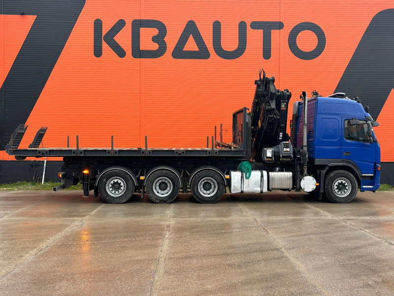 Volvo FM 12 460 8x4*4 HIAB 422 E-5 HIPRO+JIB / HOOK LIFT 20 ton / L=5600 mm / PLATFORM - شاحنة ذات خطاف, شاحنة كرين: صورة 5 Volvo FM 12 460 8x4*4 HIAB 422 E-5 HIPRO+JIB / HOOK LIFT 20 ton / L=5600 mm / PLATFORM - شاحنة ذات خطاف, شاحنة كرين: صورة 5