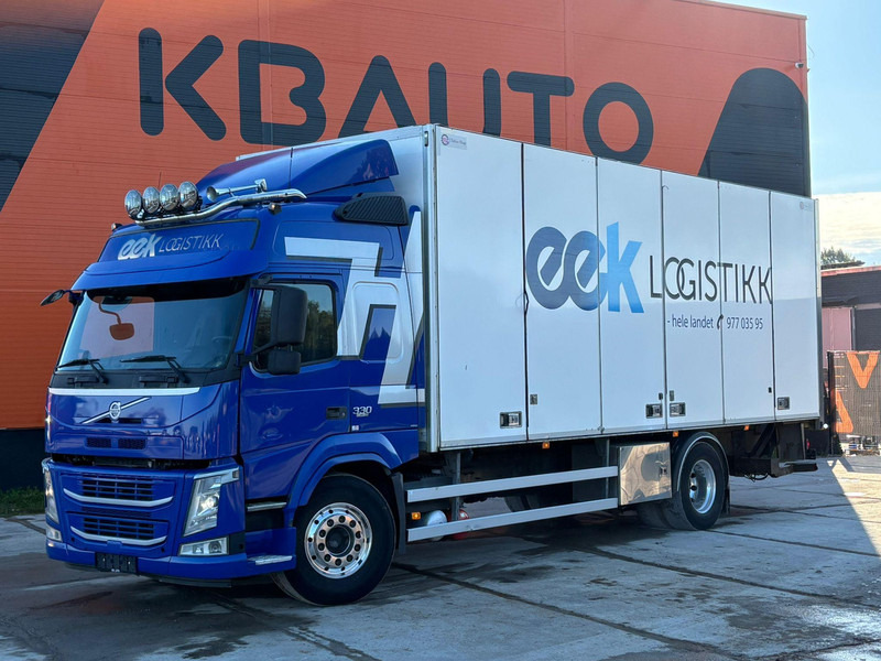 Volvo FM 330 4x2 BOX L=7608 mm - شاحنة مقفلة: صورة 1 Volvo FM 330 4x2 BOX L=7608 mm - شاحنة مقفلة: صورة 1