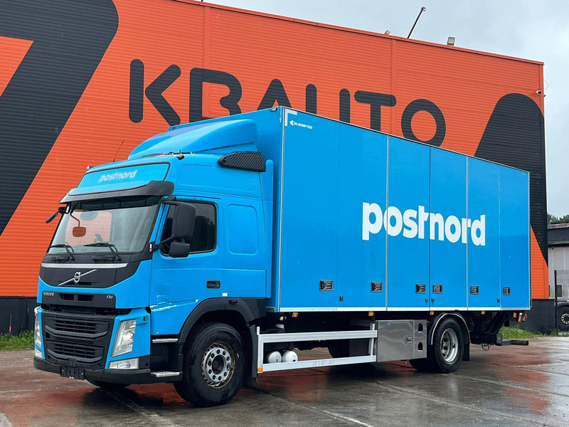 Volvo FM 330 4x2 BOX L=7694 mm - شاحنة مقفلة: صورة 1 Volvo FM 330 4x2 BOX L=7694 mm - شاحنة مقفلة: صورة 1
