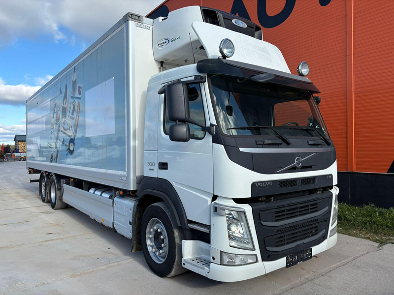 Volvo FM 330 6x2*4 Carrier Supra 1250 Mt / BOX L=9663 mm - شاحنة الفريزر: صورة 4 Volvo FM 330 6x2*4 Carrier Supra 1250 Mt / BOX L=9663 mm - شاحنة الفريزر: صورة 4