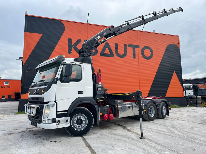 Volvo FM 330 6x2*4 HIAB 192E-5 / HIAB XR 18 ton / L=5100 mm - شاحنة ذات خطاف, شاحنة كرين: صورة 1 Volvo FM 330 6x2*4 HIAB 192E-5 / HIAB XR 18 ton / L=5100 mm - شاحنة ذات خطاف, شاحنة كرين: صورة 1
